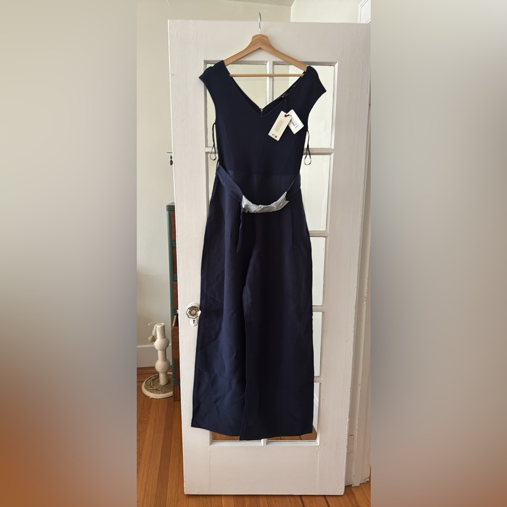 Ted baker Wide Leg Ted baker Blue Jumpsuit